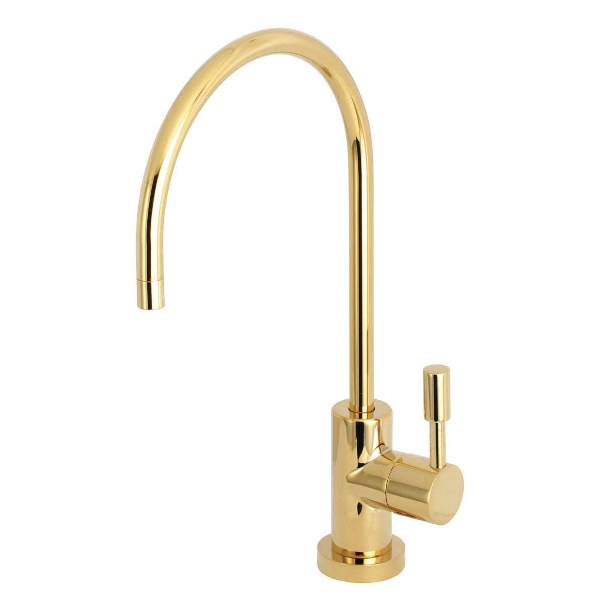 Concord Single-Handle Water Filtration Faucet in Polished Brass