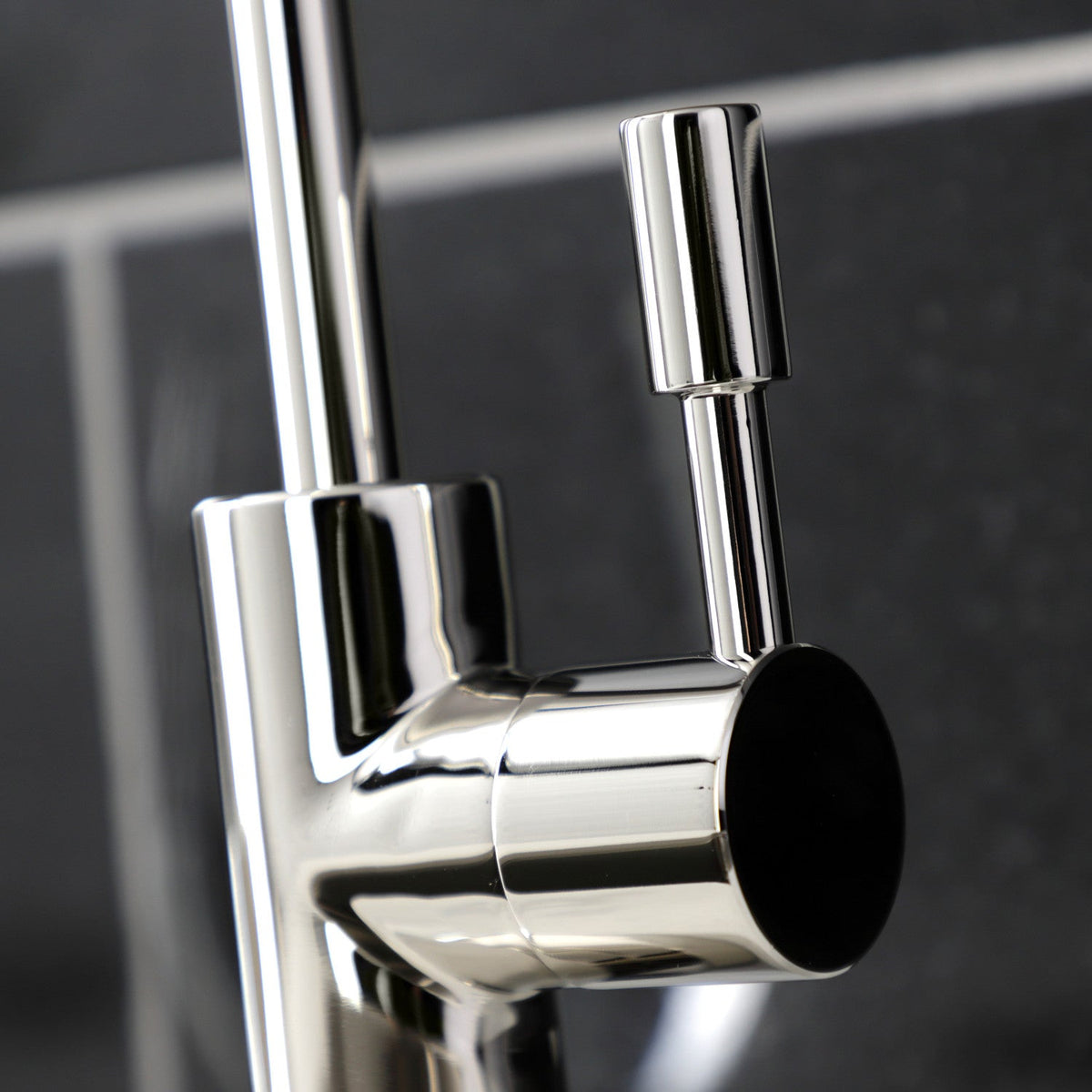 Concord Single-Handle Water Filtration Faucet in Polished Nickel