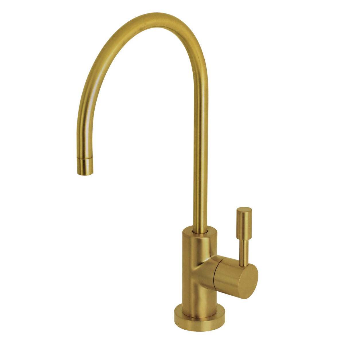 Concord Single-Handle Water Filtration Faucet in Brushed Brass