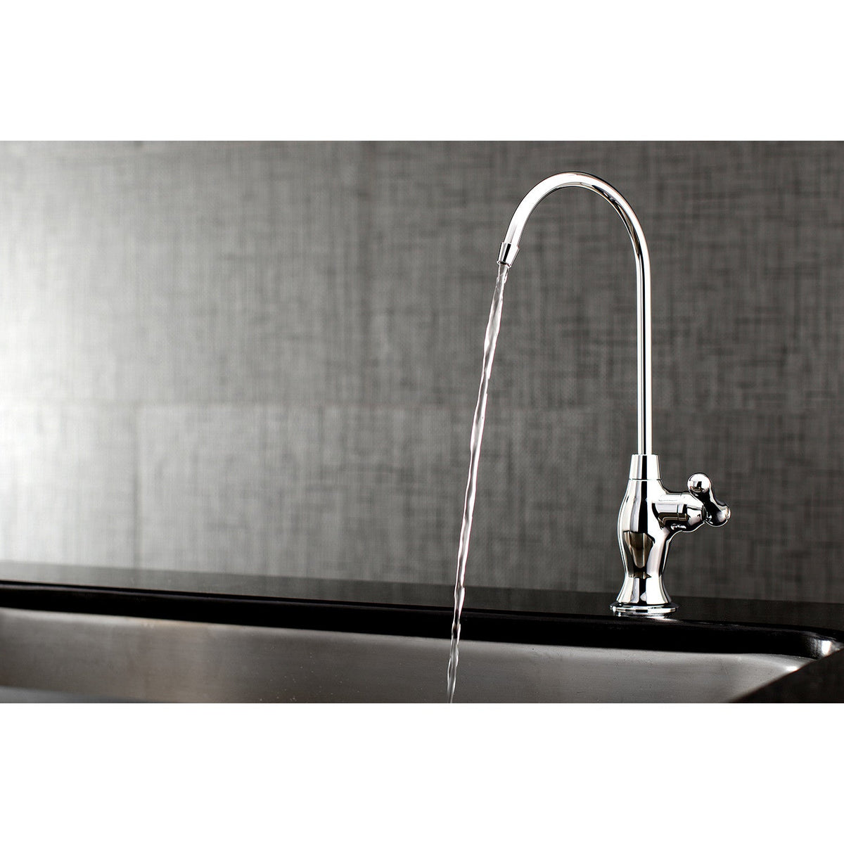 Restoration Reverse Osmosis System Filtration Water Air Gap Faucet in Polished Chrome