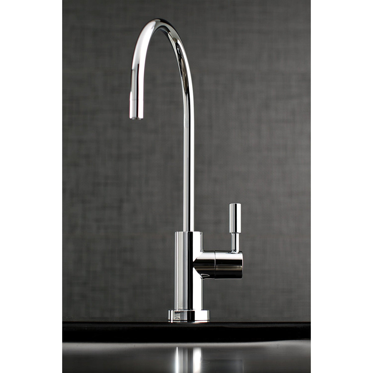 Concord Reverse Osmosis System Filtration Water Air Gap Faucet in Polished Chrome