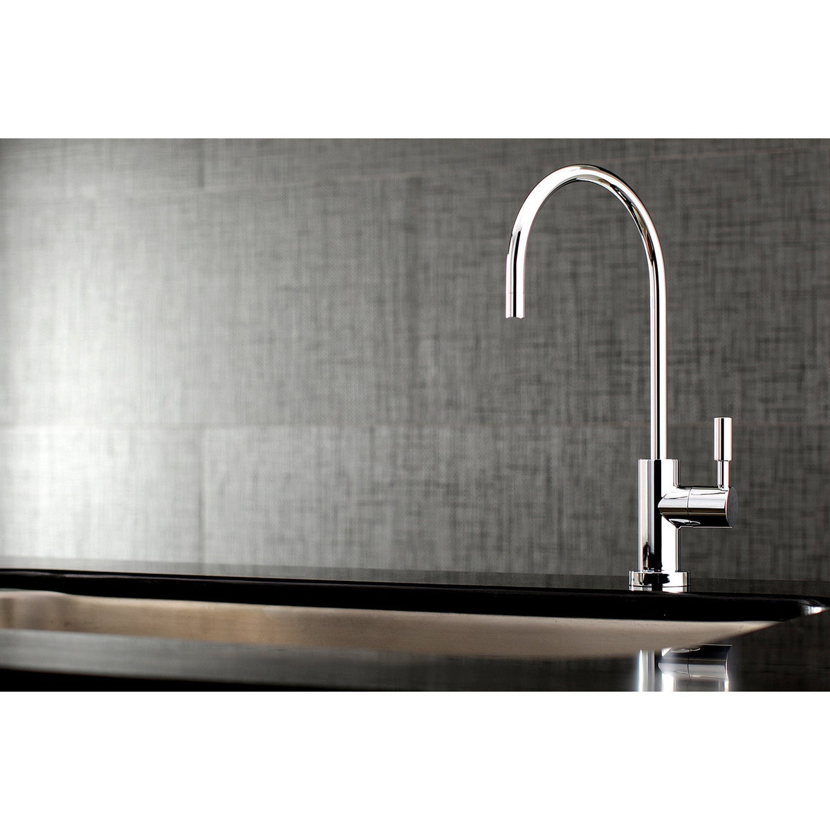 Concord Reverse Osmosis System Filtration Water Air Gap Faucet in Polished Chrome