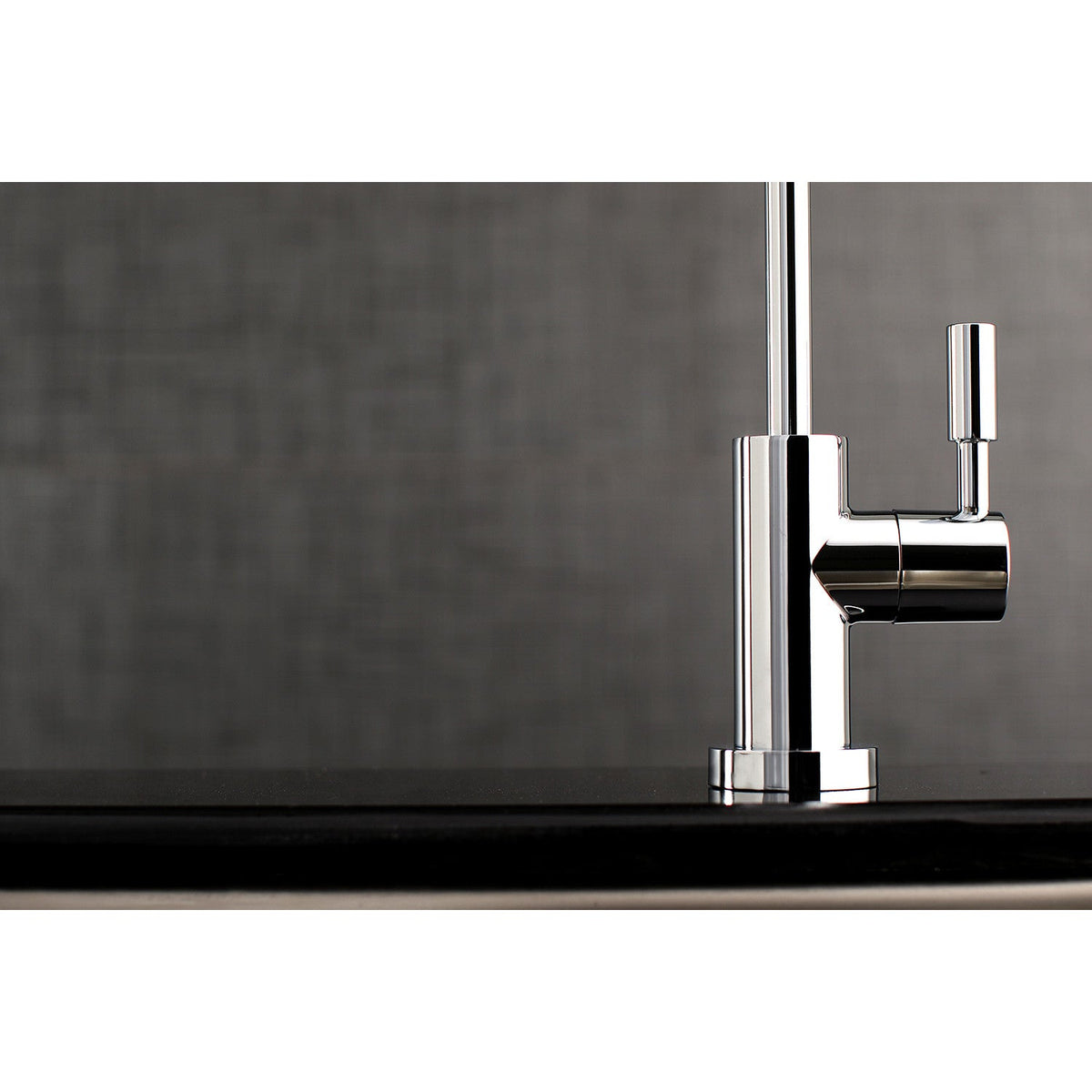 Concord Reverse Osmosis System Filtration Water Air Gap Faucet in Polished Chrome