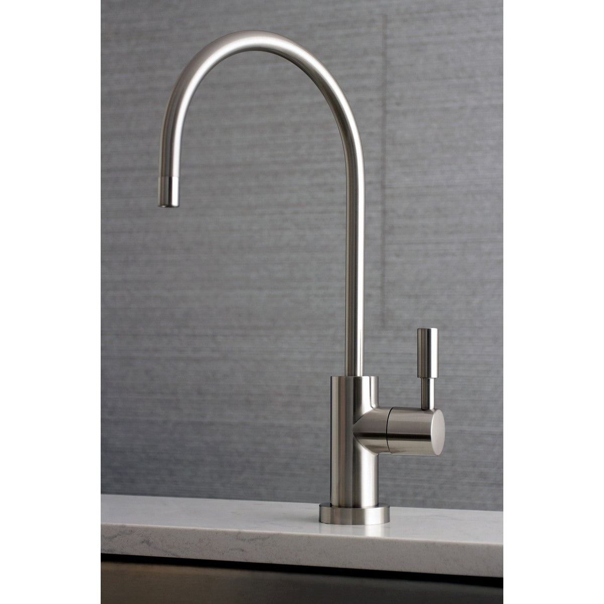 Concord Reverse Osmosis System Filtration Water Air Gap Faucet in Brushed Nickel