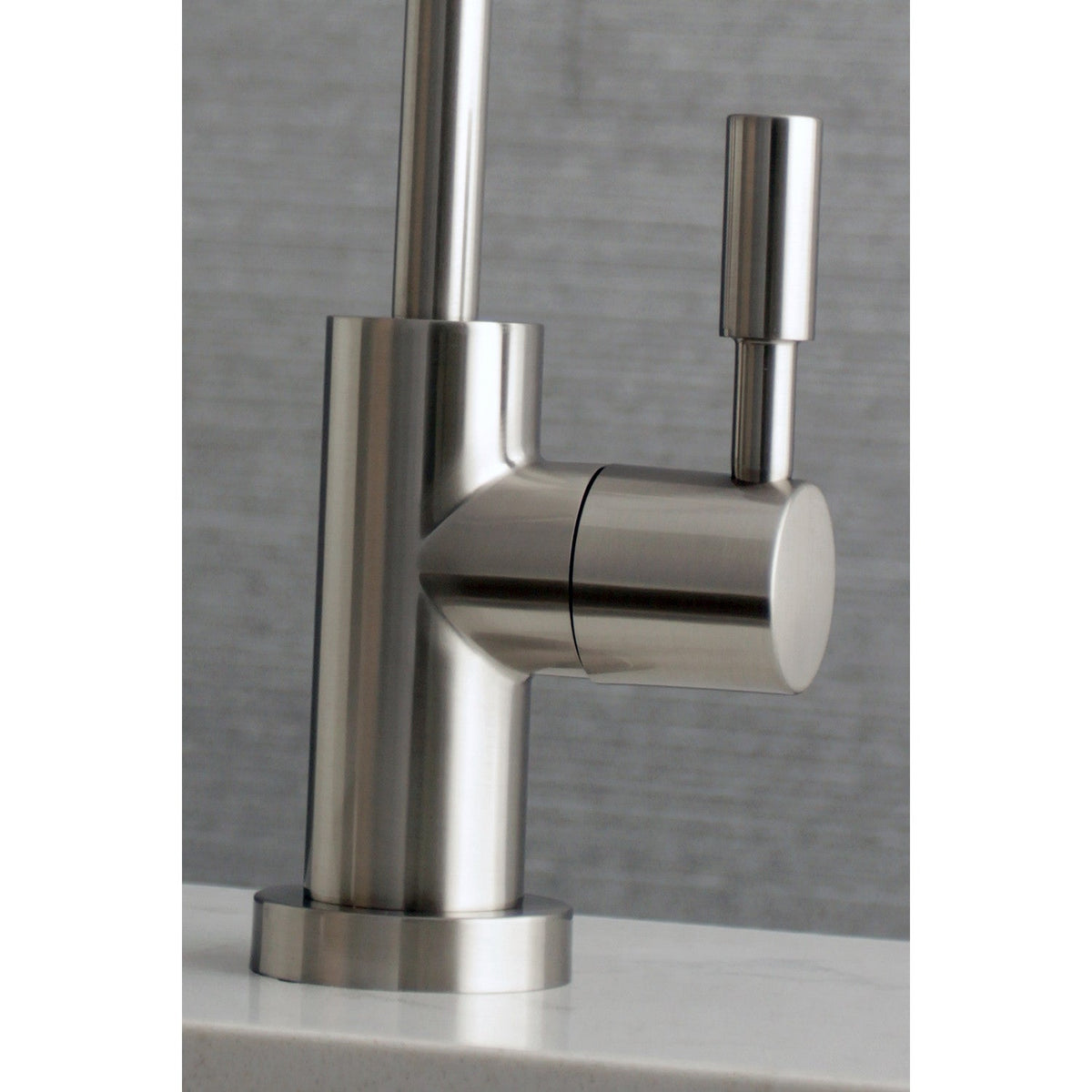 Concord Reverse Osmosis System Filtration Water Air Gap Faucet in Brushed Nickel
