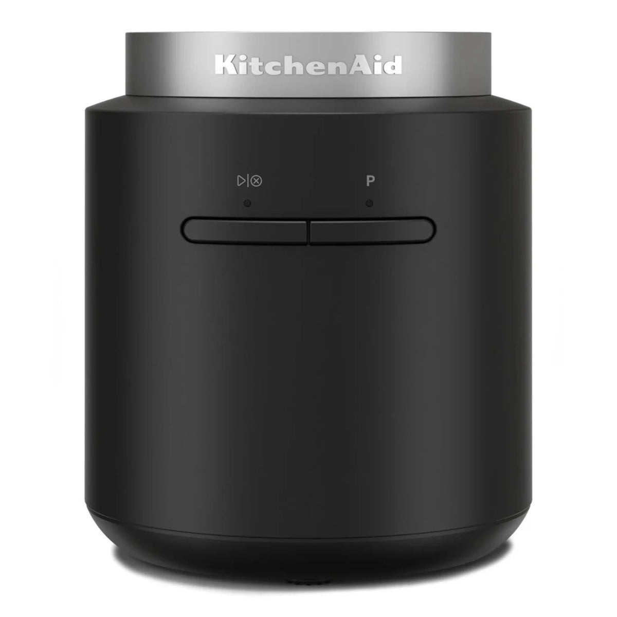 KitchenAid cordless personal blender base with touch controls and indicator lights
