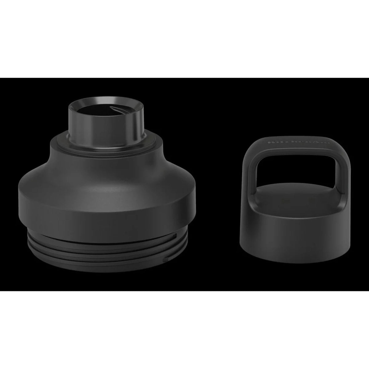 KitchenAid cordless blender lid and carry handle set in matte black