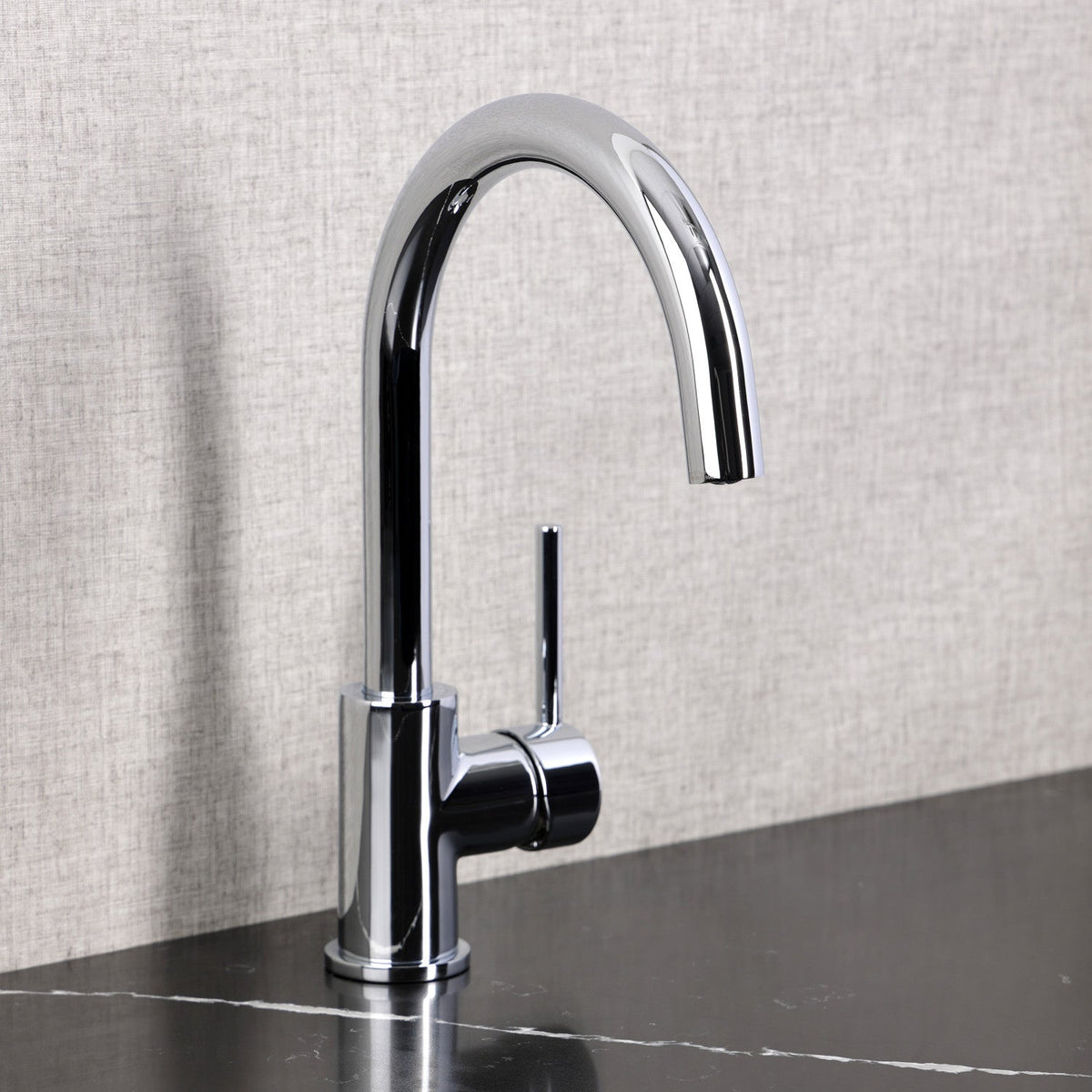 Fauceture Concord Single-Handle Vessel Sink Faucet in Polished Chrome