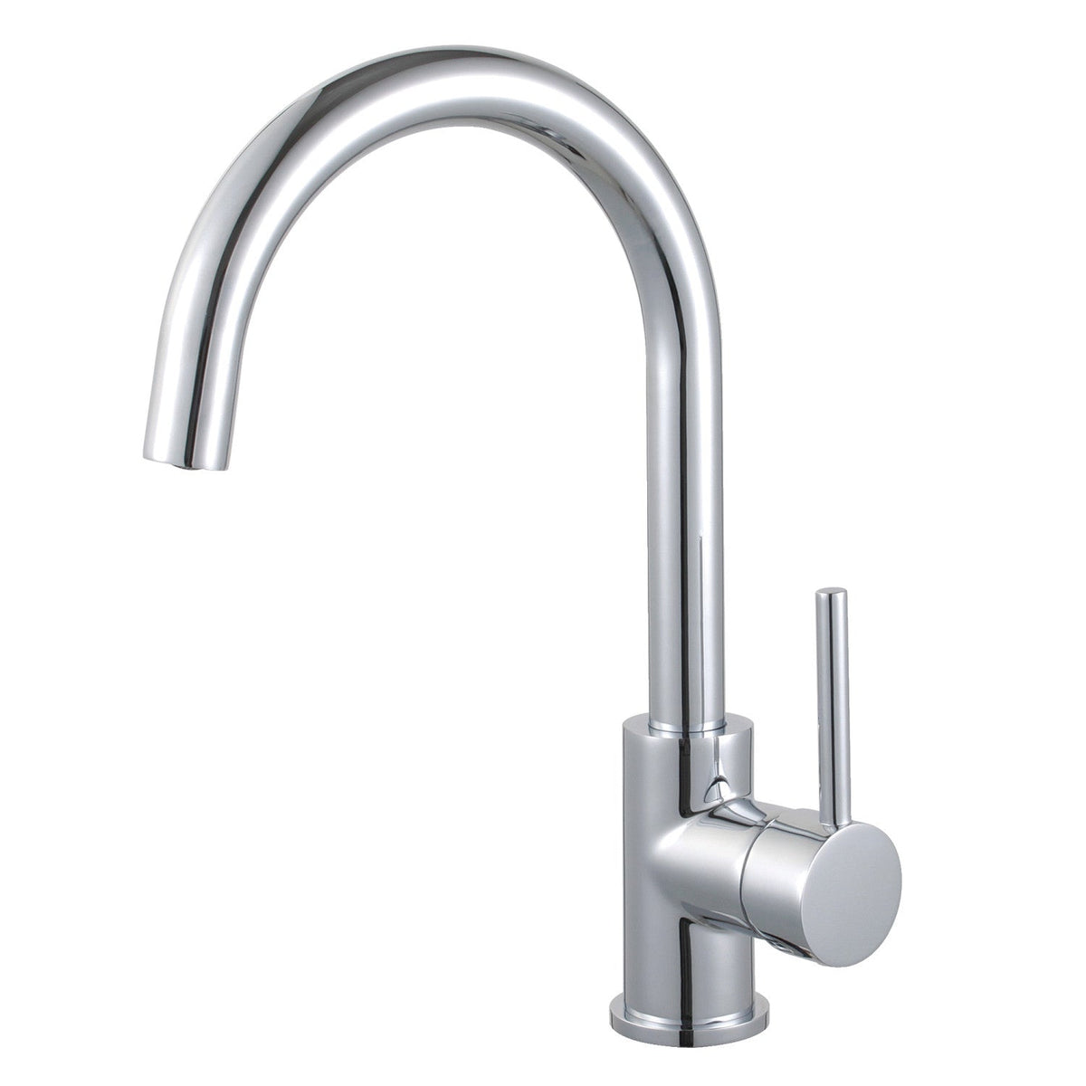Fauceture Concord Single-Handle Vessel Sink Faucet in Polished Chrome