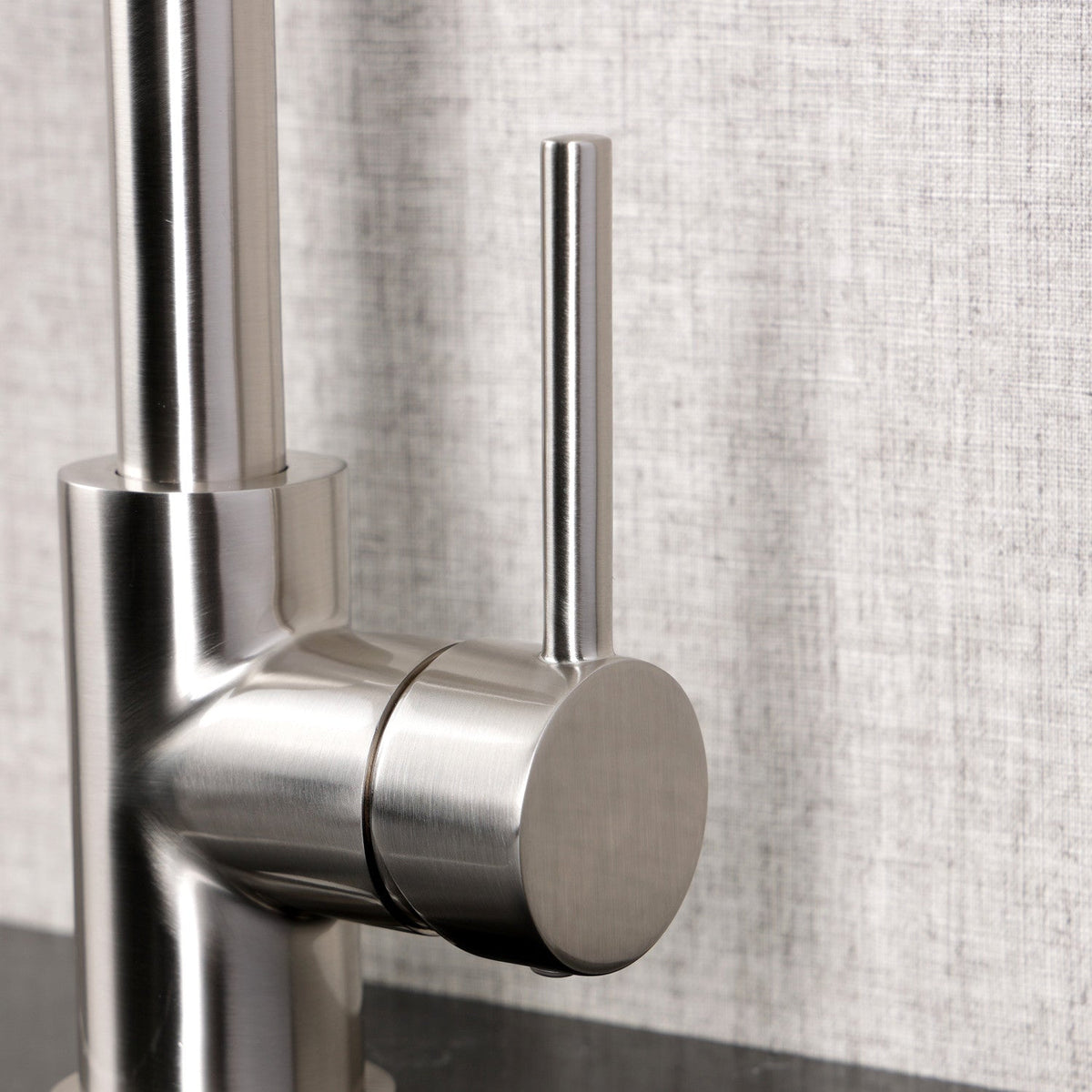 Fauceture Concord Single-Handle Vessel Sink Faucet in Brushed Nickel