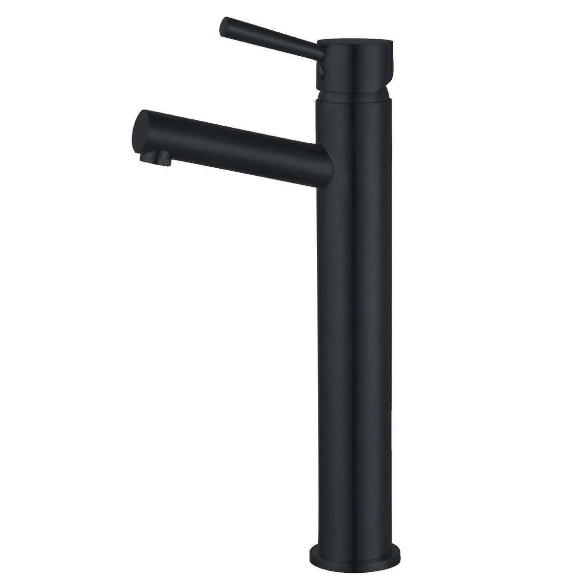 Fauceture Concord Single-Handle Vessel Sink Faucet in Matte Black