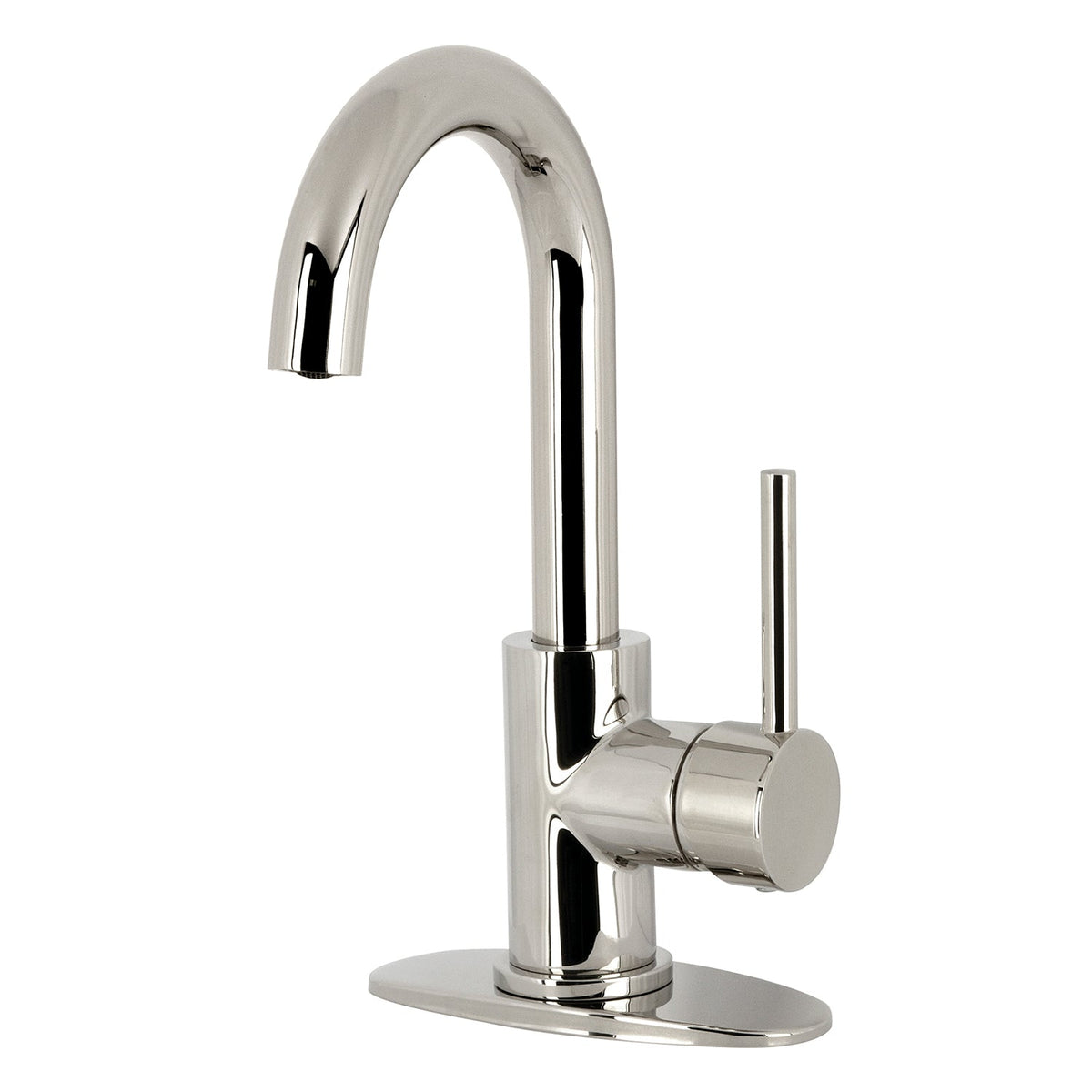 Concord Single-Handle Bar Faucet in Polished Nickel
