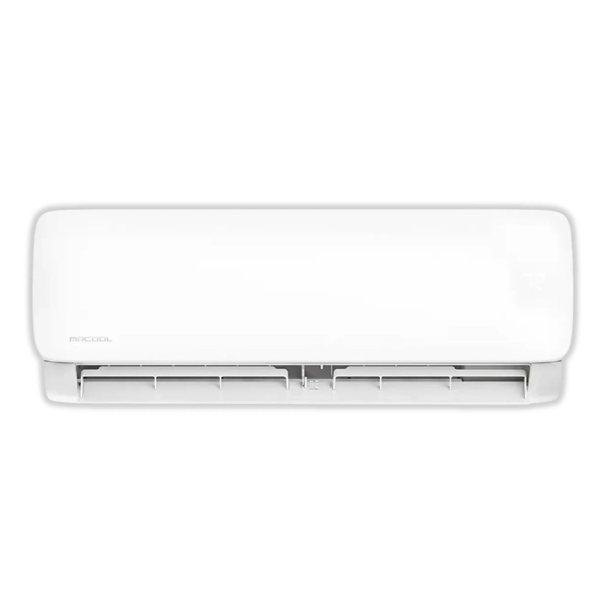 White MRCOOL EasyPro mini split indoor unit with front vent grille