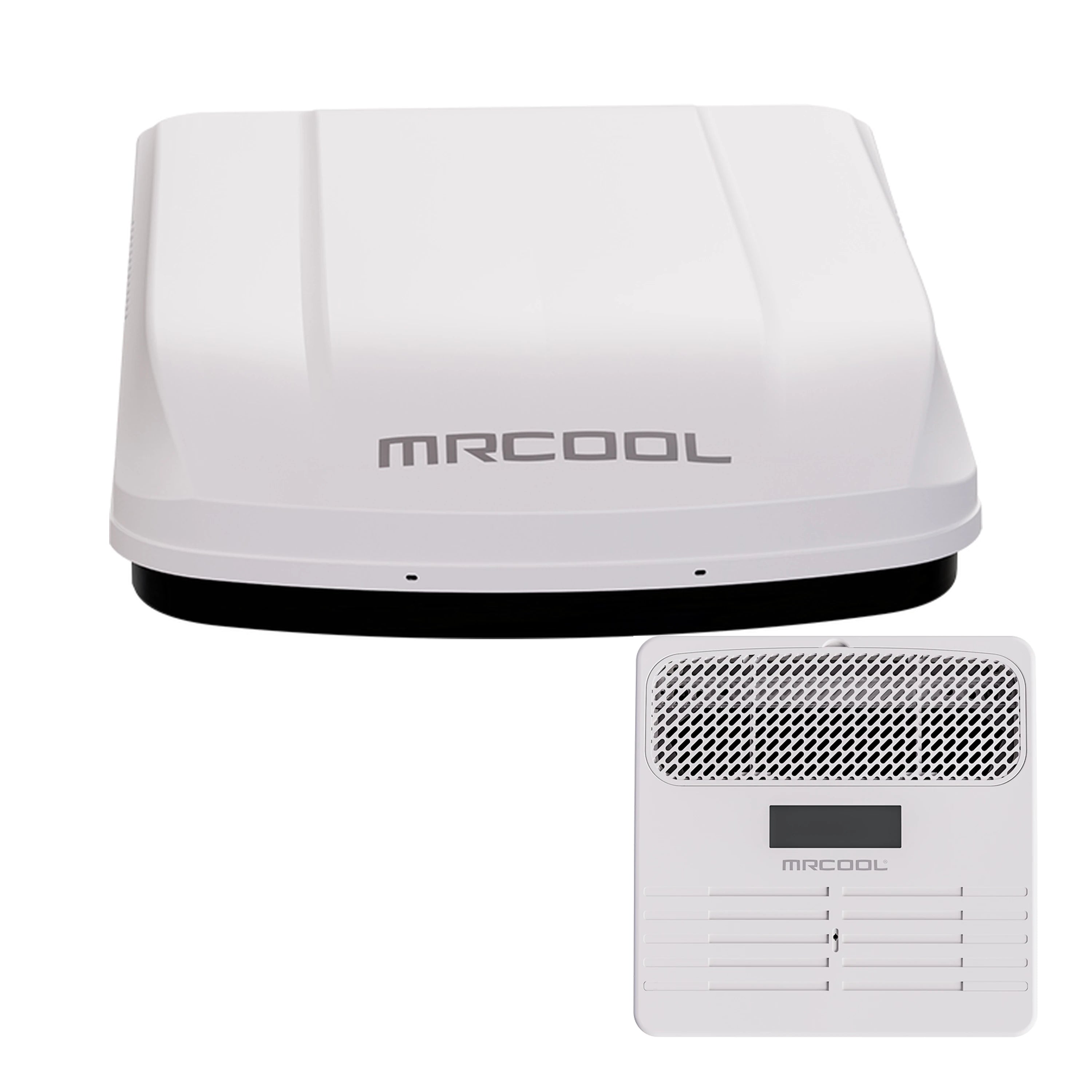 MRCOOL TravelCool 15K BTU RV inverter heat pump in white with the ducted kit (MDRDK) included