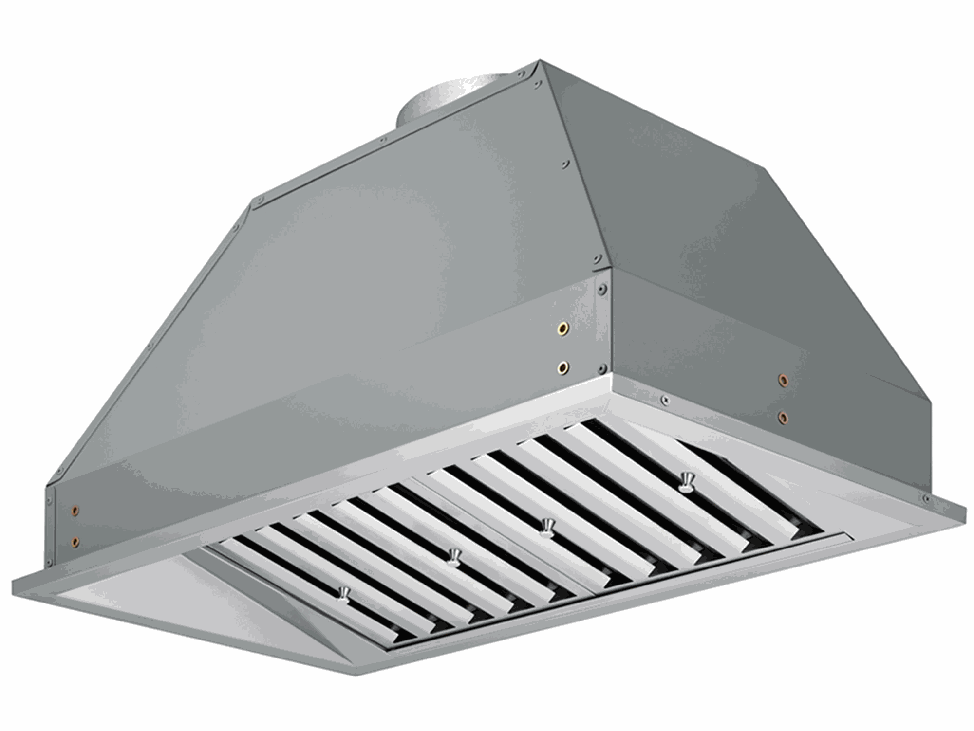 Victory Q2 1st Gen 36-Inch 700 CFM Insert Range Hood in Stainless Steel (Q2-36-2024)
