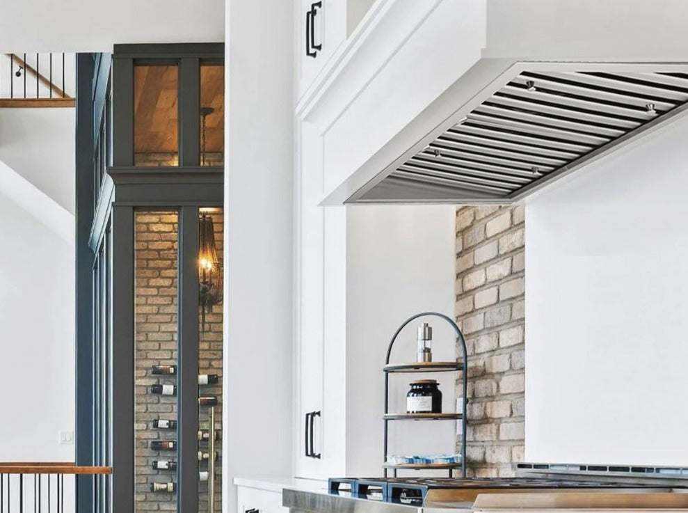 Victory Q5 30-inch range hood insert with remote blower, image 2