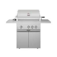 Gordon Ramsay by Thor Kitchen 32-Inch Freestanding Liquid Propane Gas Grill in Stainless Steel (RBG3201)