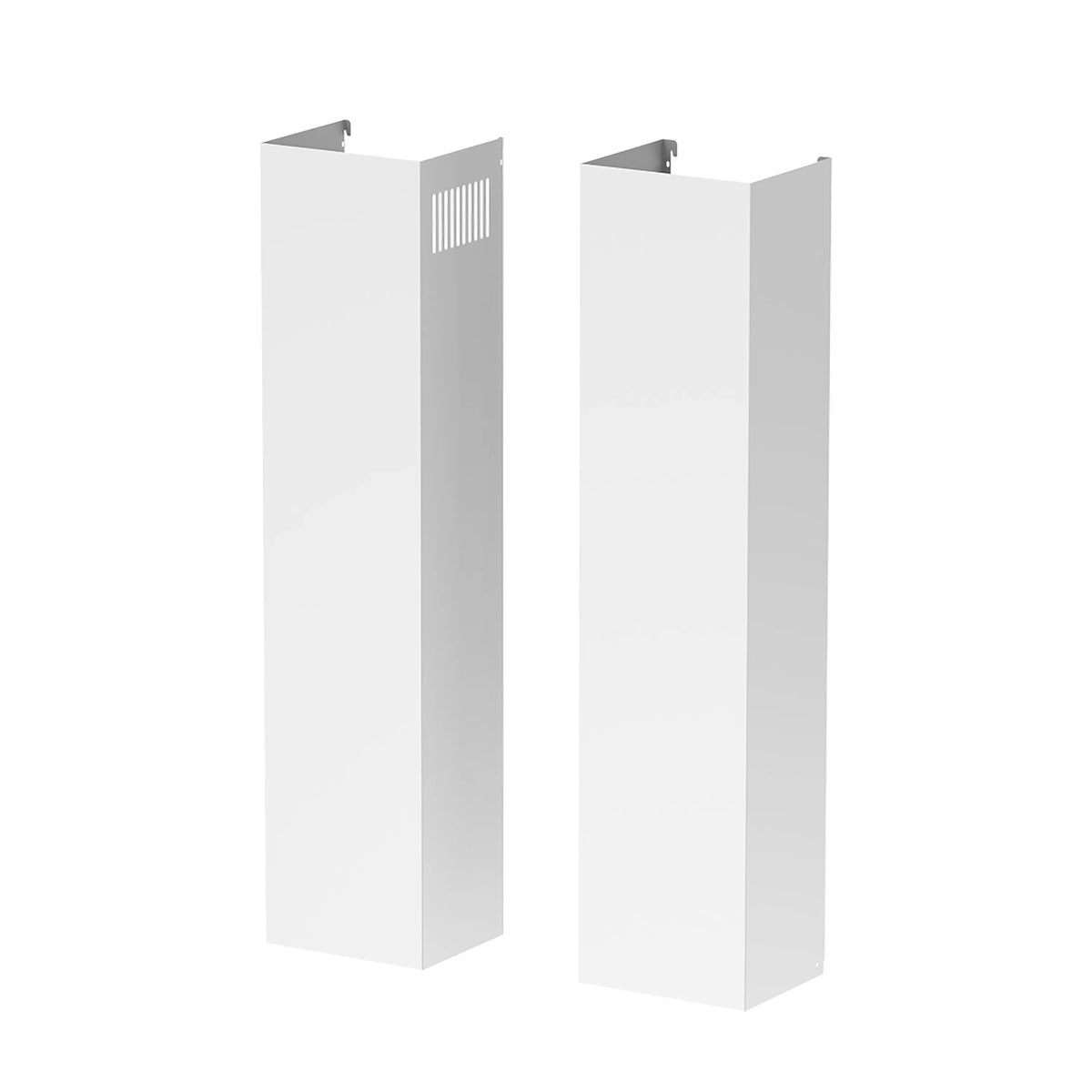 Thor Kitchen 10-12 Ft. Ceiling Range Hood Duct Cover Extension Kit for TRH3035 & TRH3635 in White (RHDC35W)