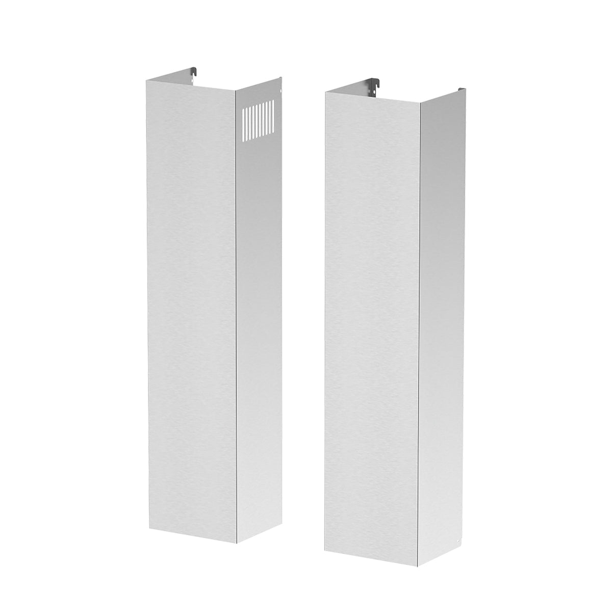 Thor Kitchen 10-12 Ft. Ceiling Range Hood Duct Cover Extension Kit for TRH3035 & TRH3635 in Stainless Steel (RHDC35)