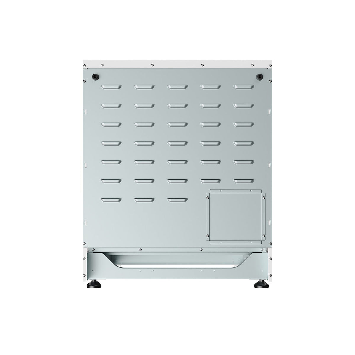 30-inch electric range, back panel