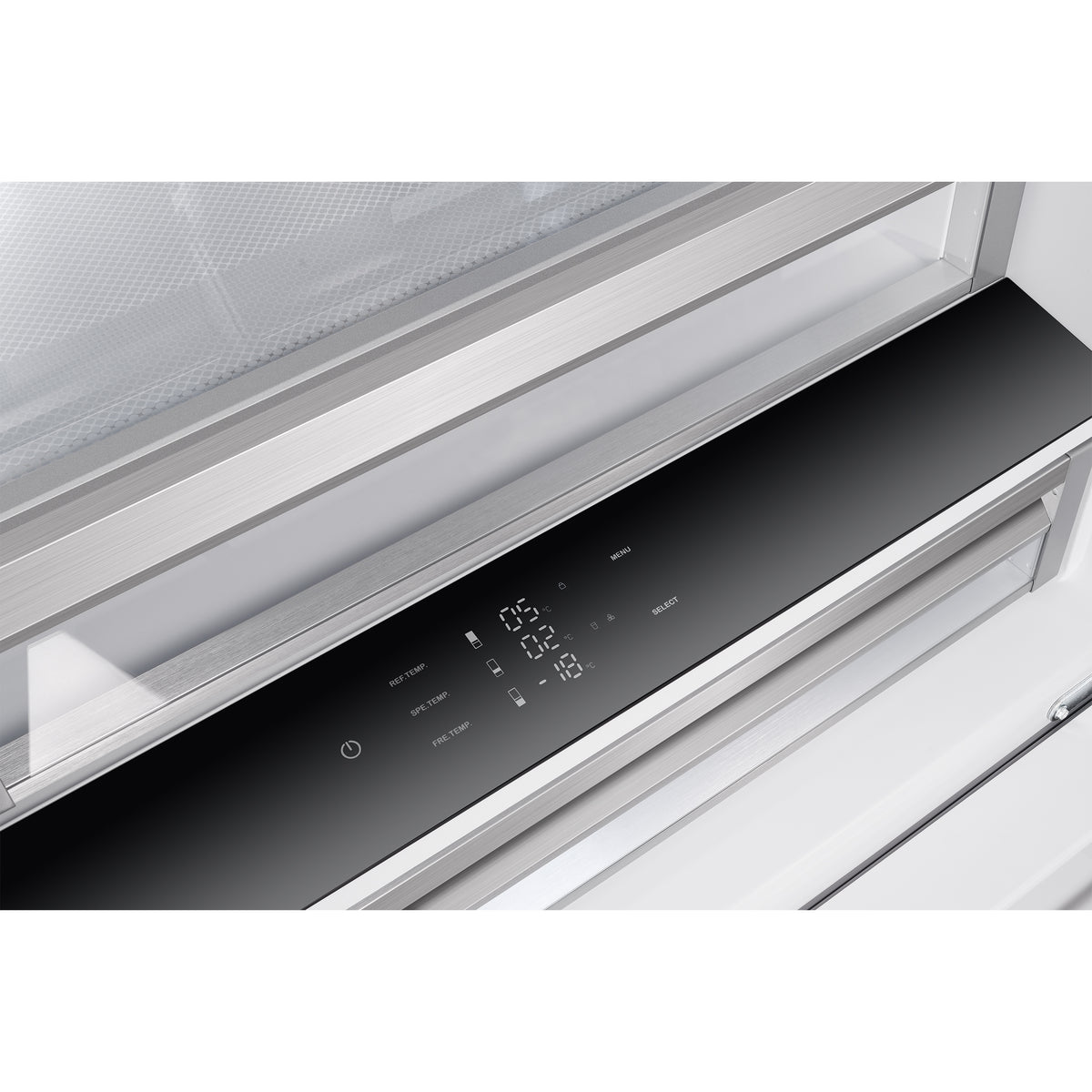 Forno Fiorano 36-Inch French Door Refrigerator with 20.2 Cu. Ft. Internal Water Dispenser & Automatic Ice Maker in Stainless Steel