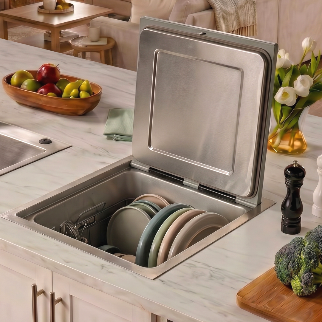 Fotile 2-IN-1 Top Load Dishwasher (SD1F-S1)