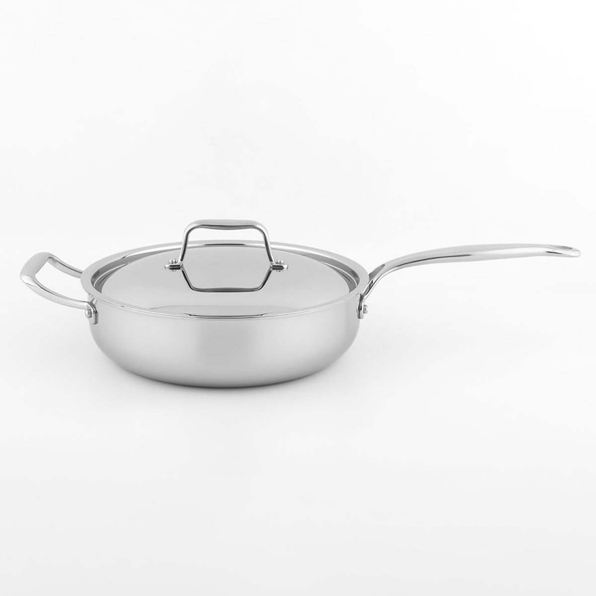 Thor Kitchen 10-Piece Tri-Ply Stainless Steel Cookware Set (SSC10P) - view 5