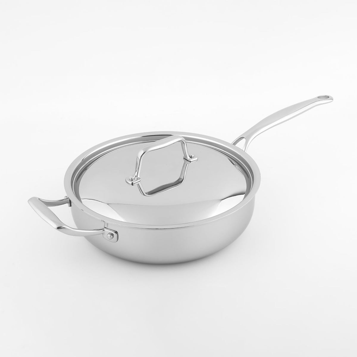 Thor Kitchen 10-Piece Tri-Ply Stainless Steel Cookware Set (SSC10P) - view 7