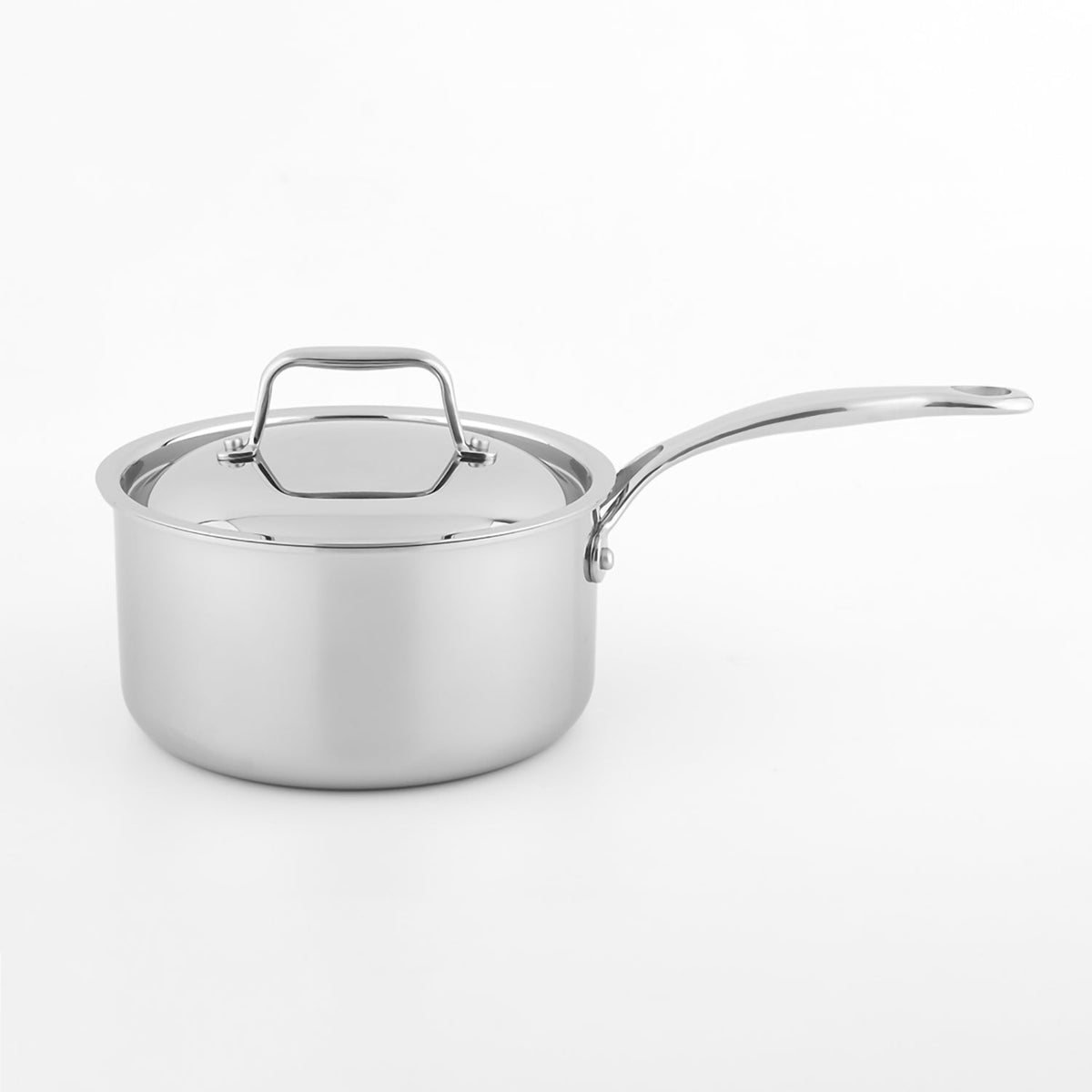 Thor Kitchen 10-Piece Tri-Ply Stainless Steel Cookware Set (SSC10P) - view 4