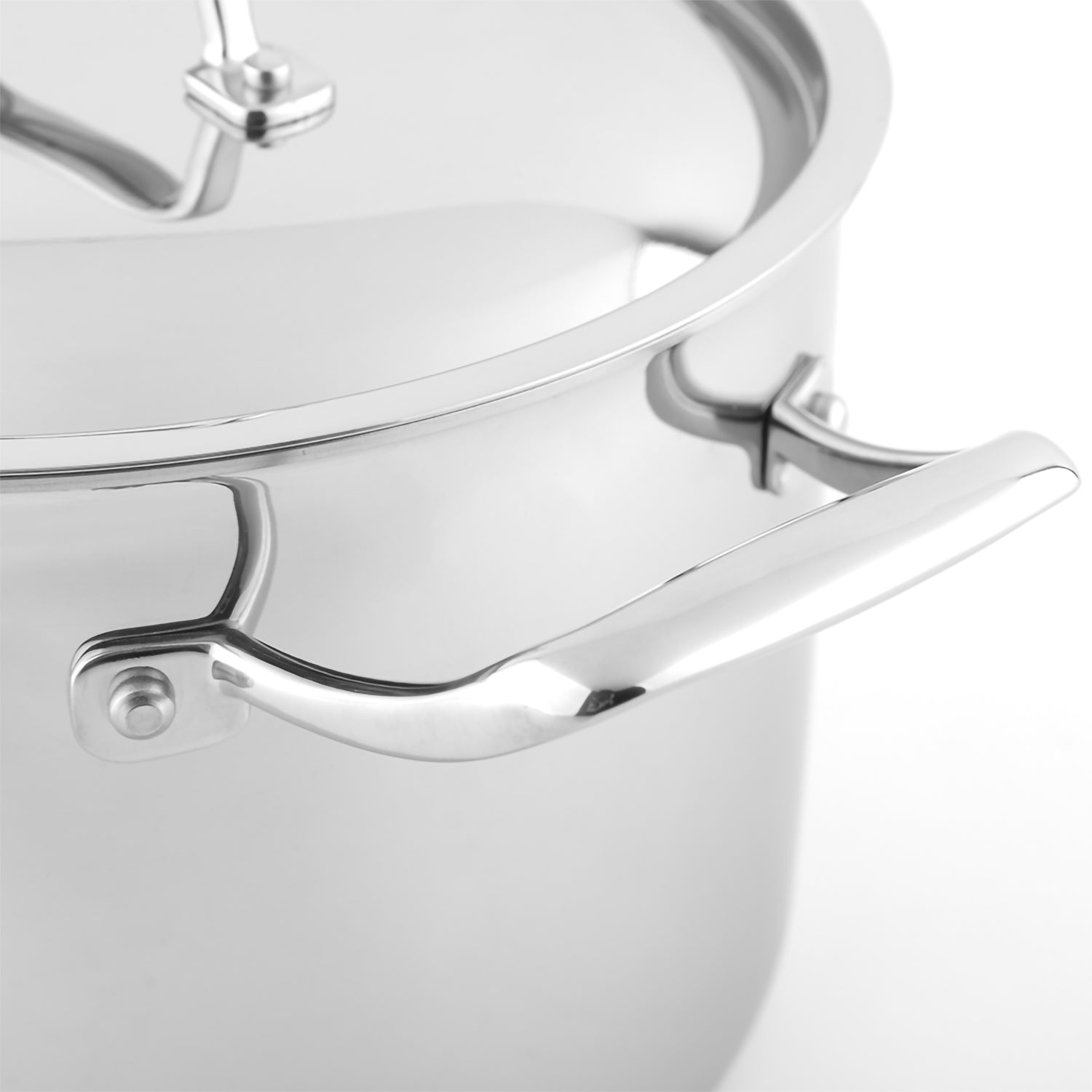 Thor Kitchen 10-Piece Tri-Ply Stainless Steel Cookware Set (SSC10P) - view 11