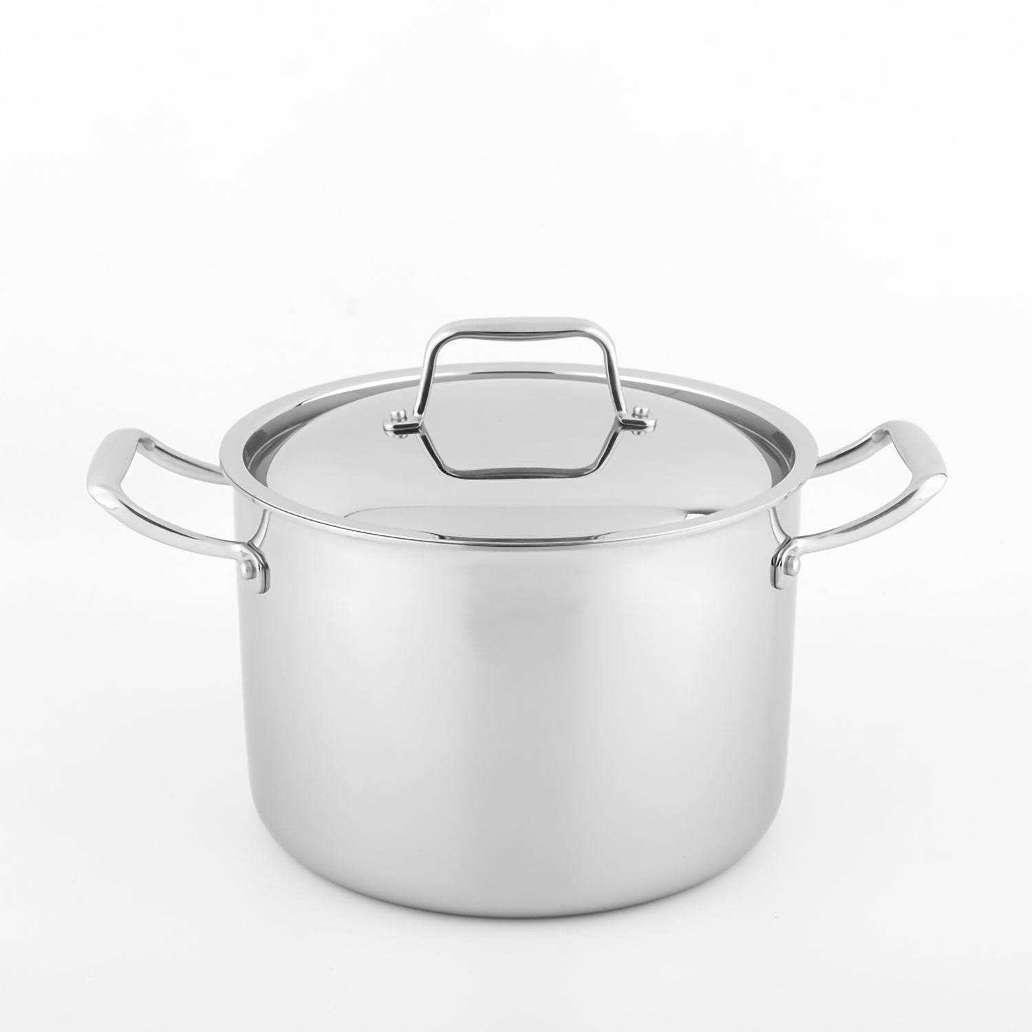 Thor Kitchen 10-Piece Tri-Ply Stainless Steel Cookware Set (SSC10P) - view 3