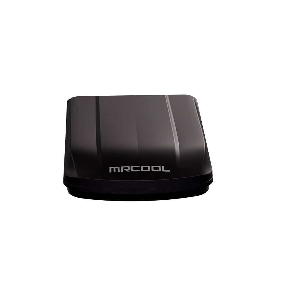 MRCOOL TravelCool RV Inverter Heat Pump 15,000 BTU Black MRDHP15K-D front