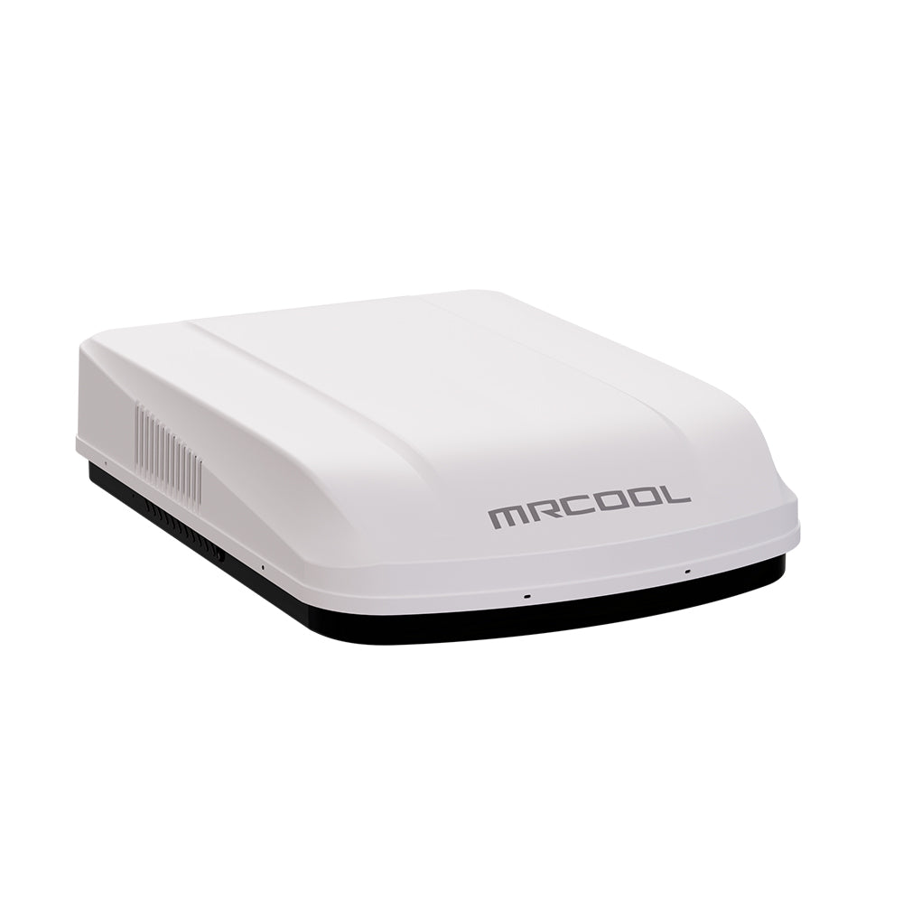 MRCOOL TravelCool RV Inverter Heat Pump 15,000 BTU White MRDHP15W-D left