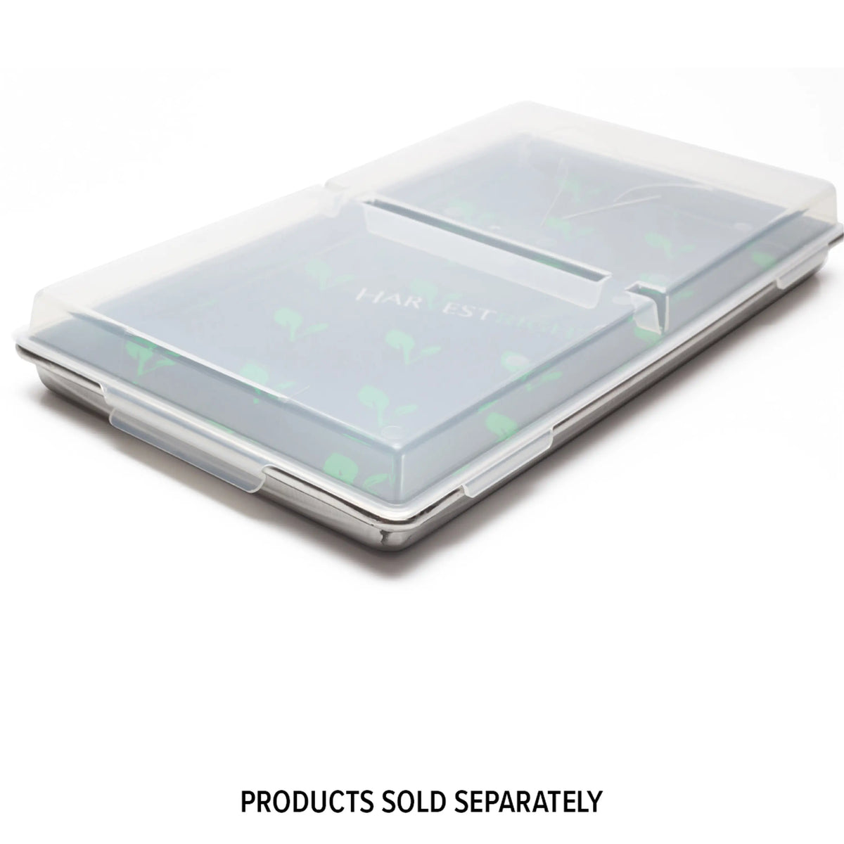Harvest Right small tray lids set of 4, clear plastic covers with gray seals