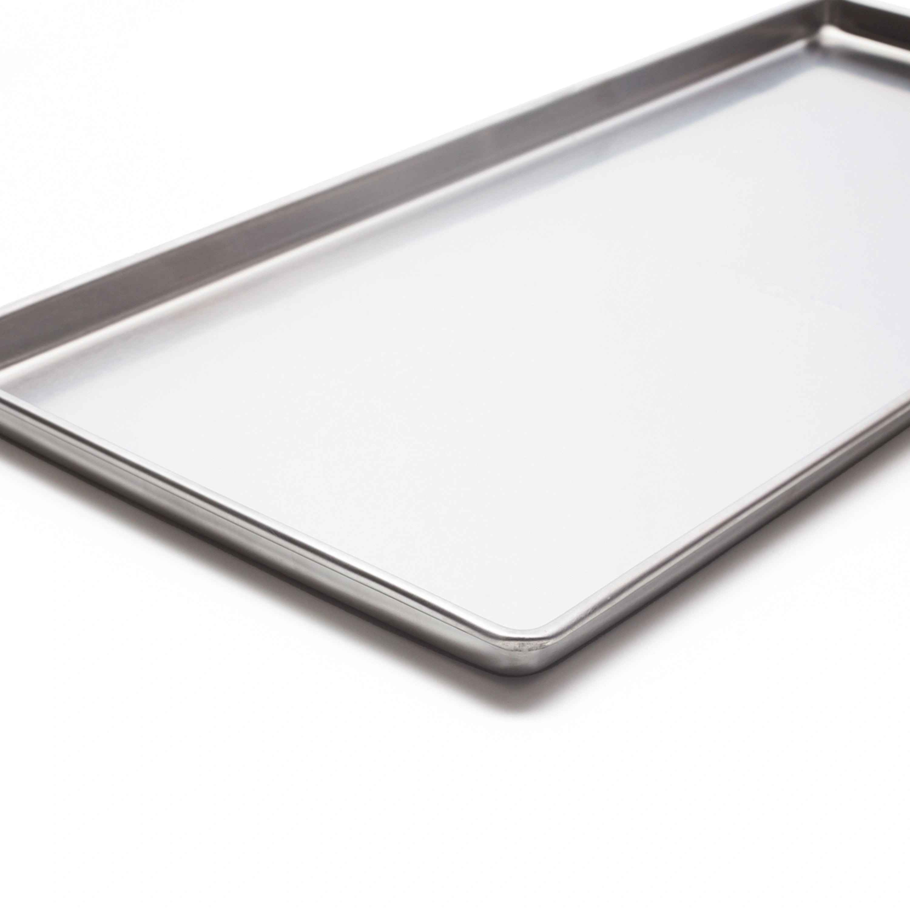 Freeze dryer tray base with silver frame, no insert