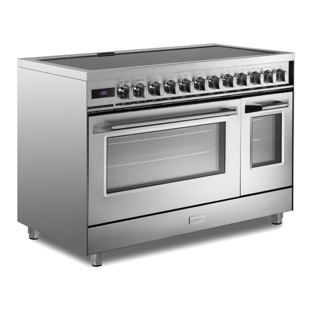 Verona Ultima 48-inch induction range VUFSIE487DSS auxiliary oven interior