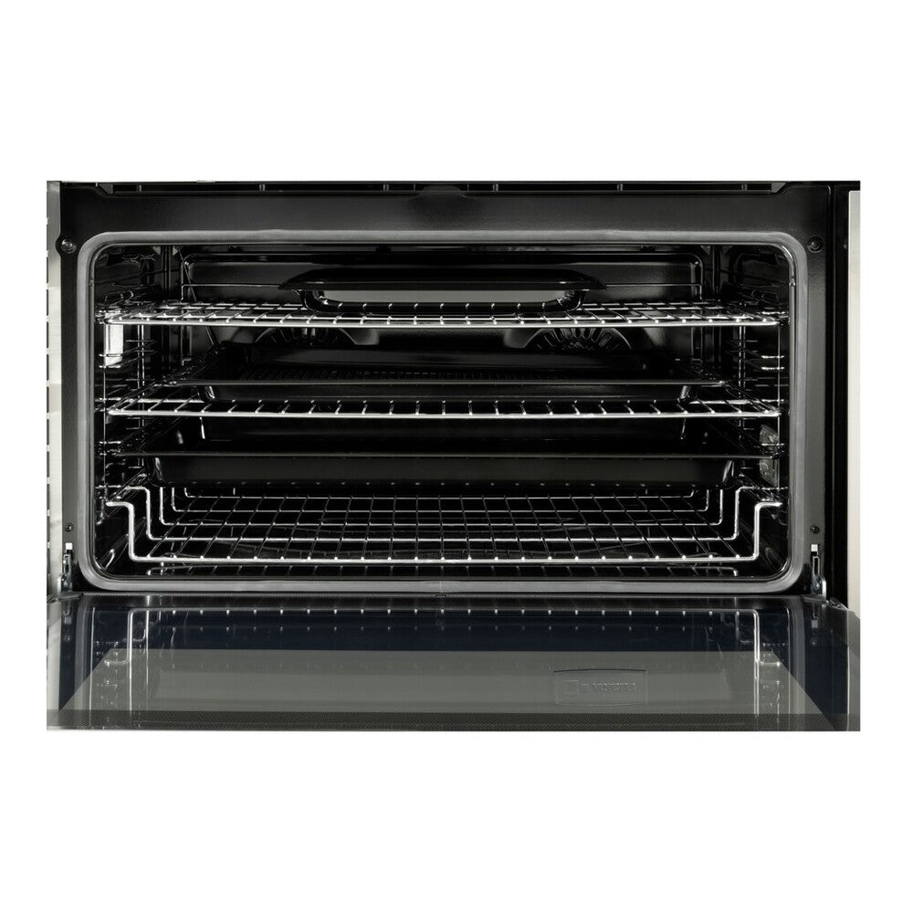 Verona Ultima 48-inch induction range VUFSIE487DSS lifestyle view