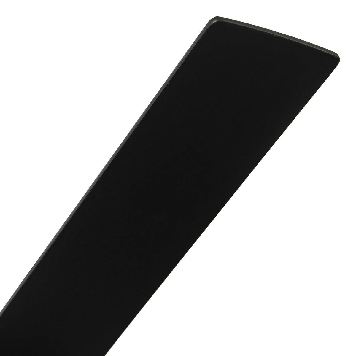 Black ceiling fan blade