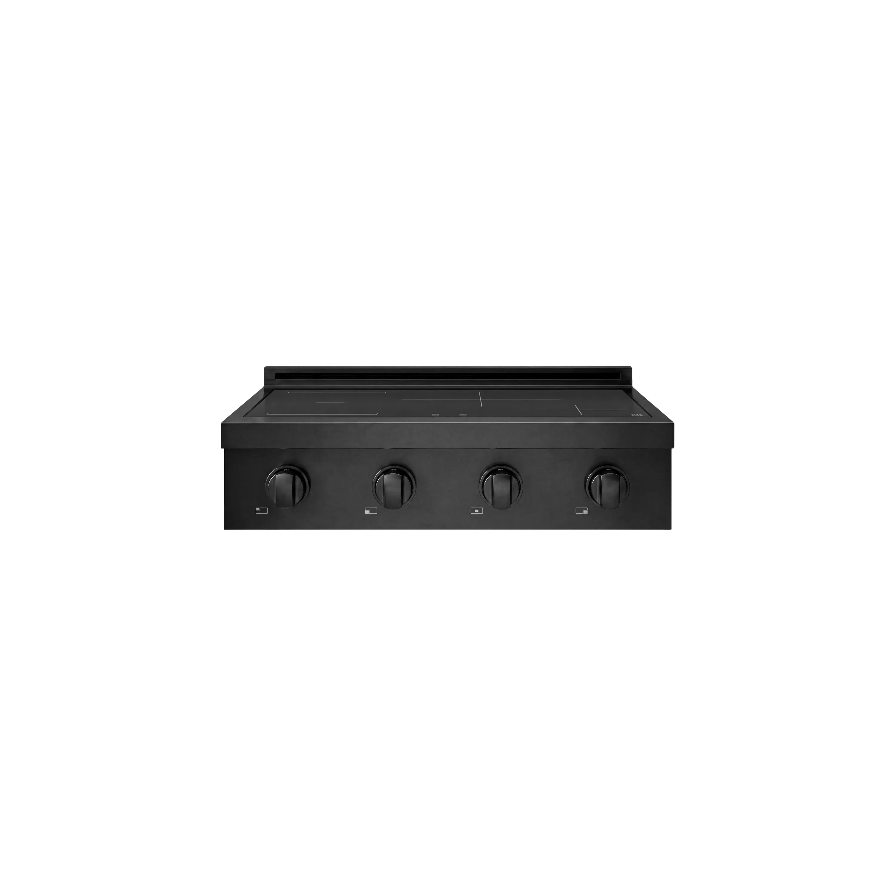 ZLINE 30-Inch Paramount Induction Rangetop with 4 Element Cooktop in Black Stainless Steel (SINRTB-30)