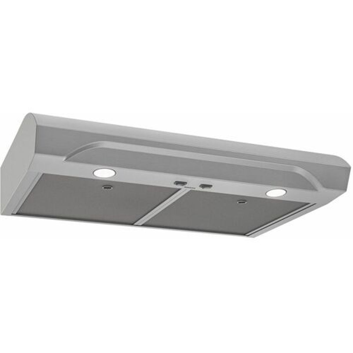 Broan-NuTone Alta 30-Inch 350 CFM 2-Speed Convertible Under Cabinet Range Hood in Stainless Steel (ALT1303SS)