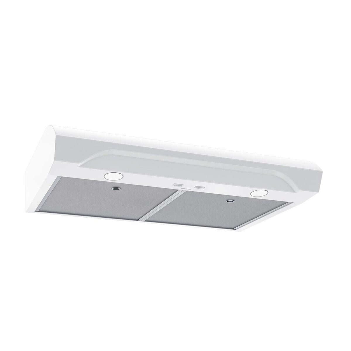 Broan-NuTone Alta 30-Inch 350 CFM 2-Speed Convertible Under Cabinet Range Hood in White (ALT1303WW)