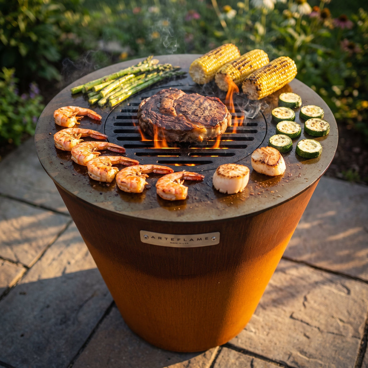 Arteflame 20" Compact Charcoal Grill: Ultimate Outdoor Cooking