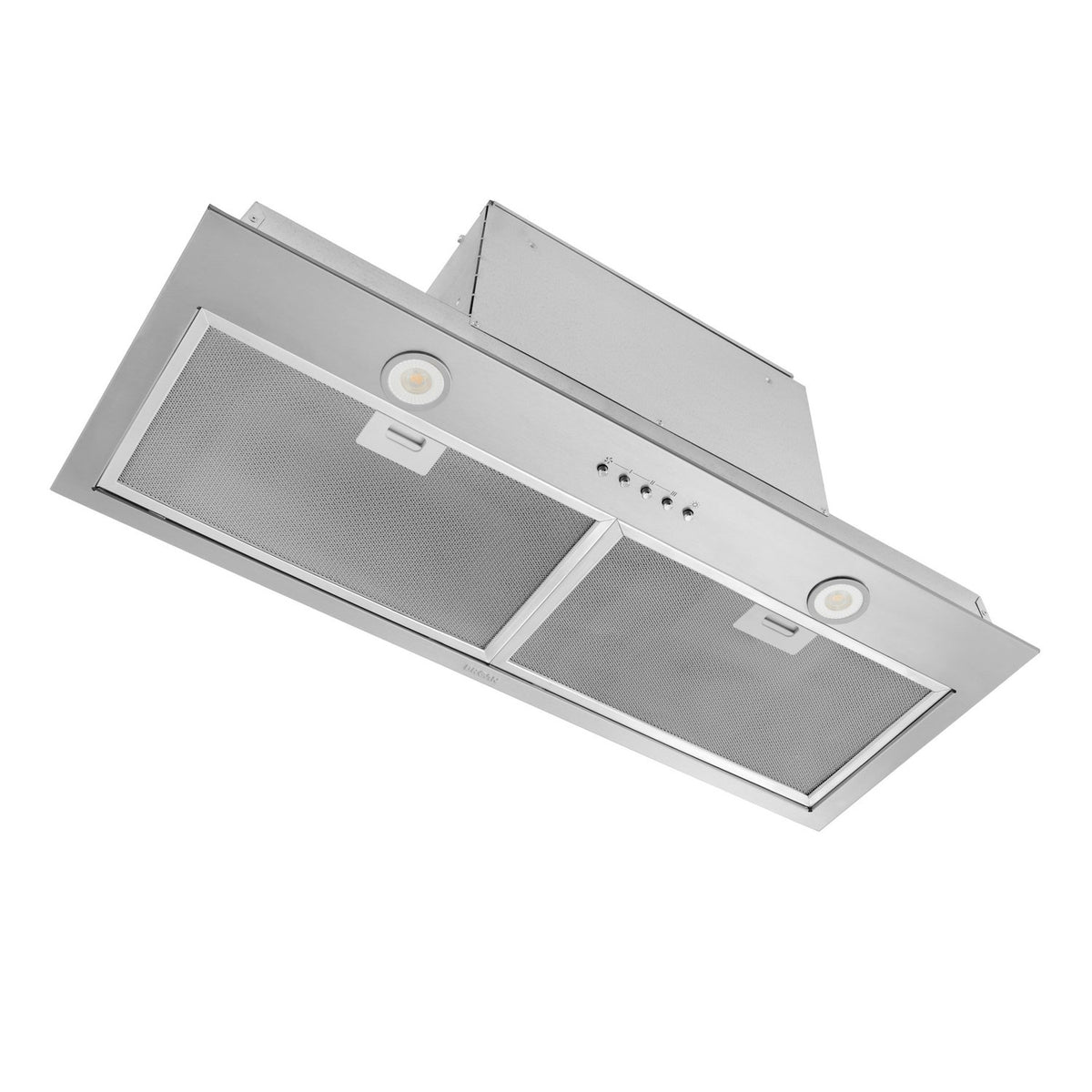 Broan-NuTone 30-Inch 350 CFM Built-In Power Pack Range Hood Insert in Stainless Steel (BBN2303SS)