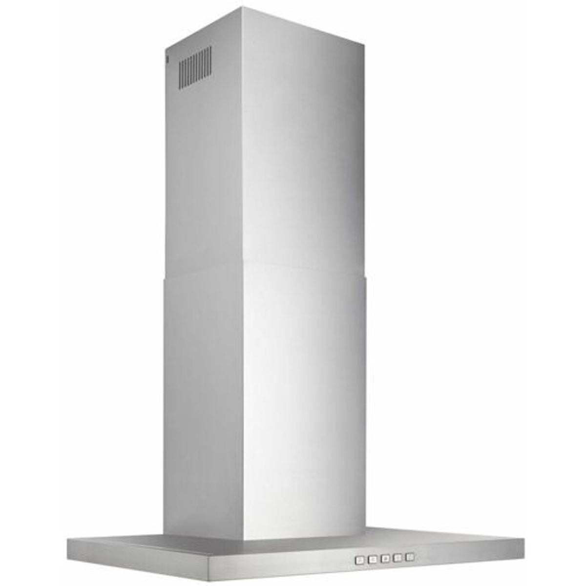 Broan-NuTone 30-Inch 450 CFM Convertible T-Style Wall Mount Chimney Range Hood in Stainless Steel (BWT1304SS)