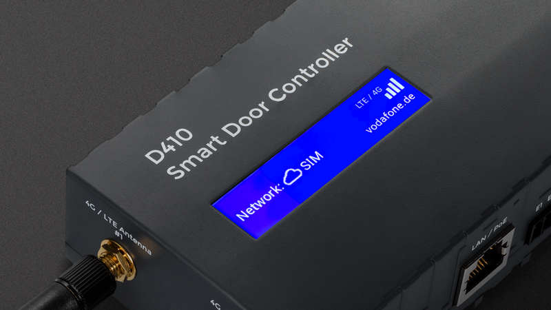 DoorBird Smart Door Controller LTE/4G I/O Control Device