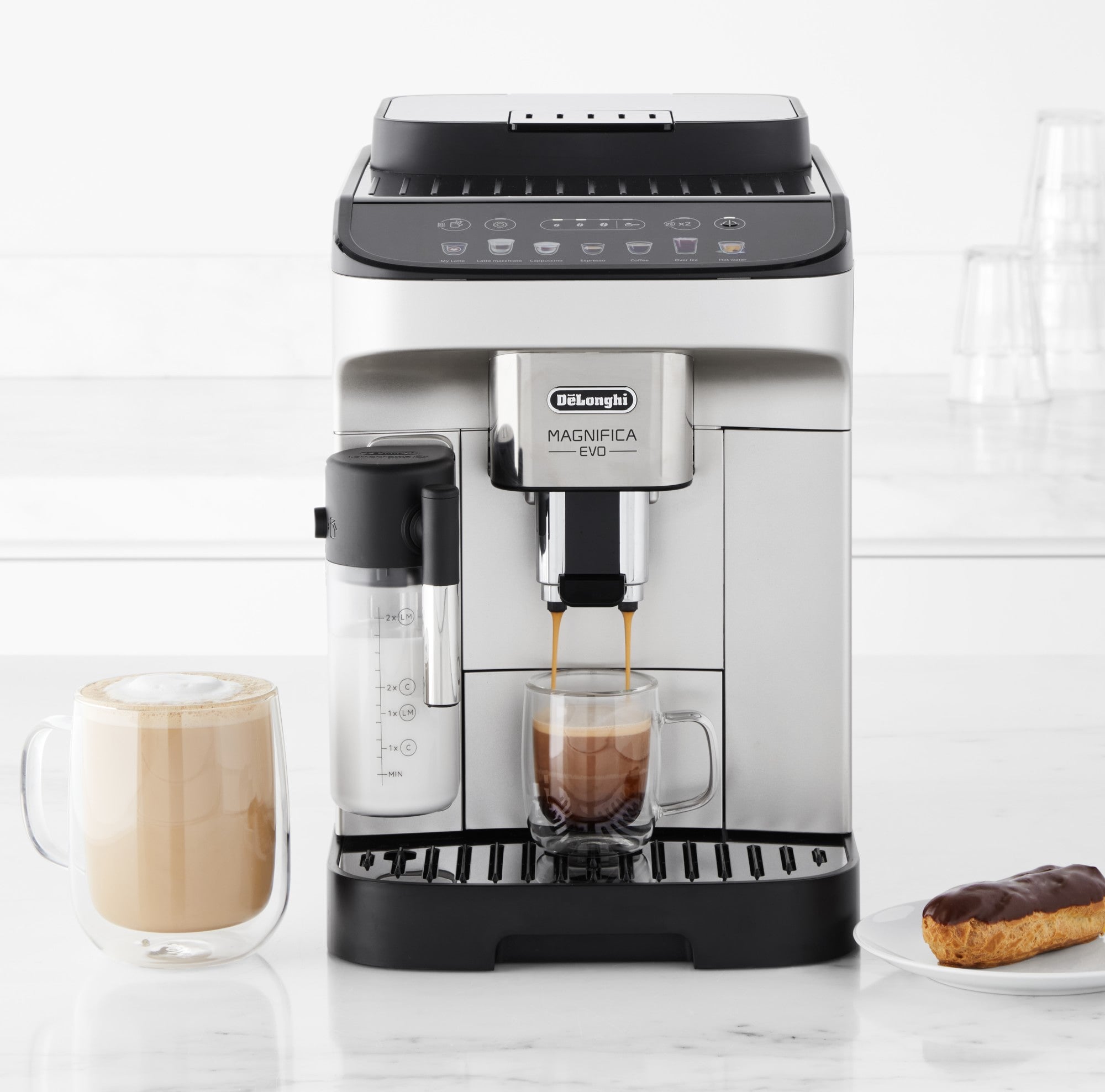 Magnifica Espresso Machine & Cappuccino Maker
