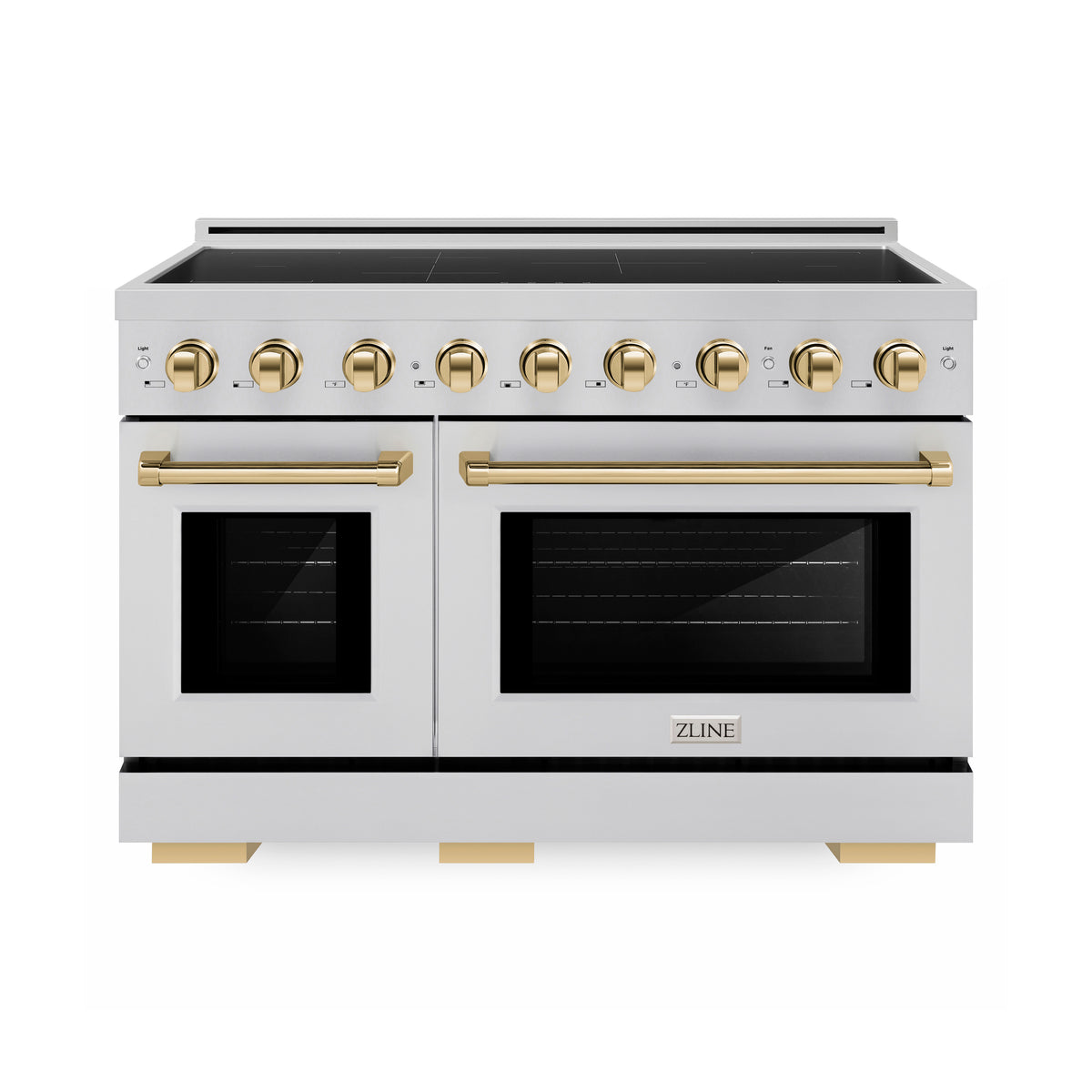 ZLINE 48-Inch Paramount Induction Range SINRZ-48-G kitchen view