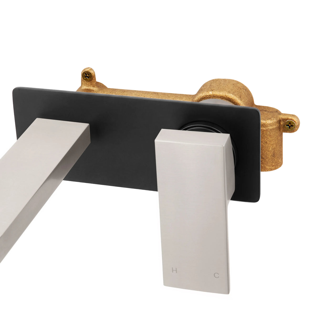 ZLINE Bliss Shower System BLS-SHS-ZMBBN tub filler control detail