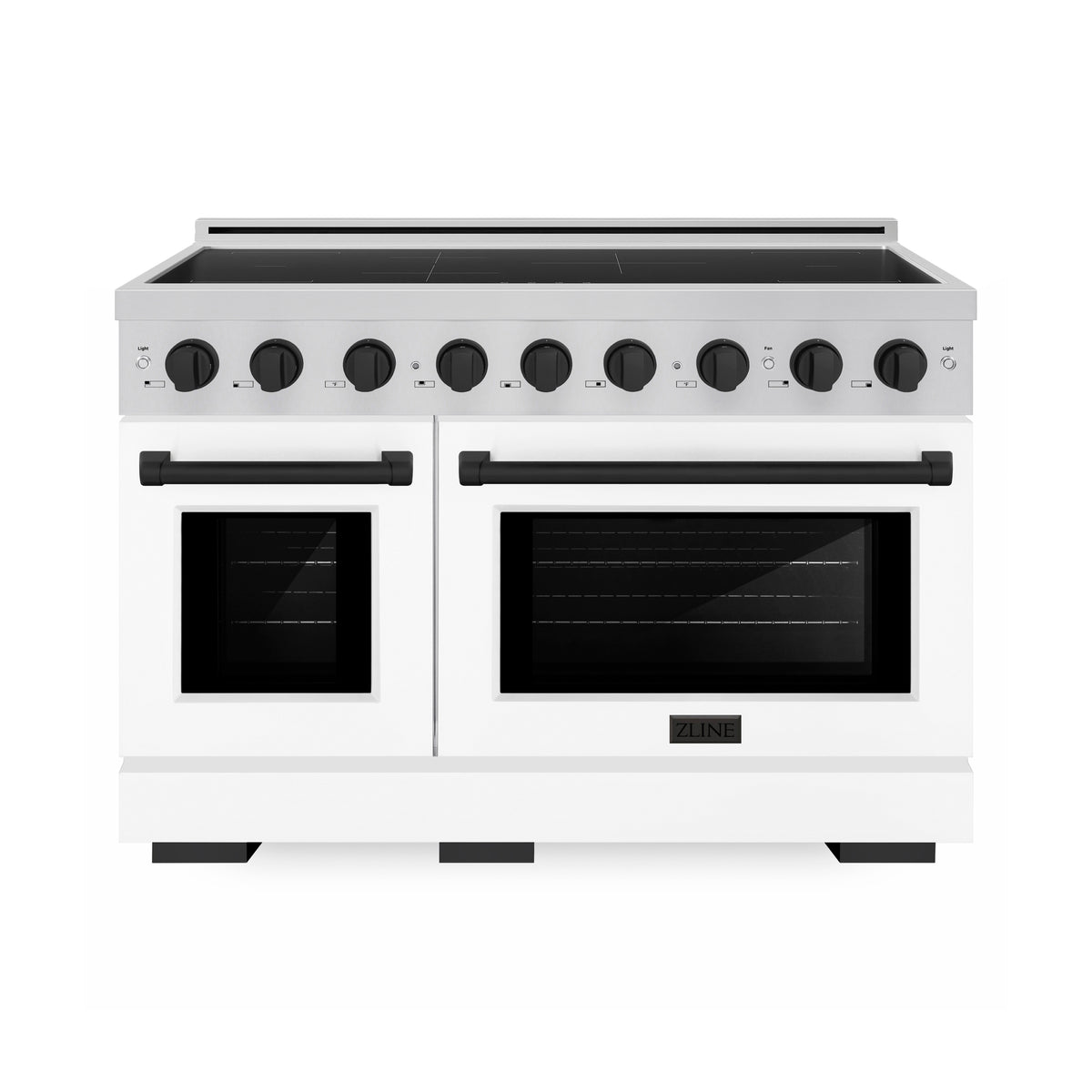 ZLINE 48-Inch Paramount Induction Range SINRZ-WM-48-MB in a kitchen