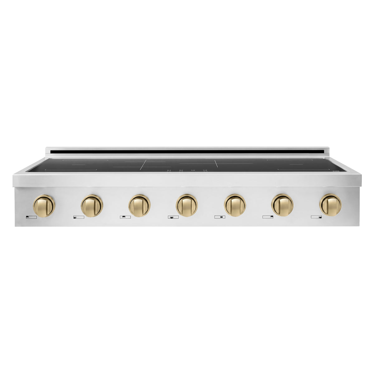 ZLINE Autograph Edition 48-Inch Paramount Induction Rangetop SINRTZ-48-CB front